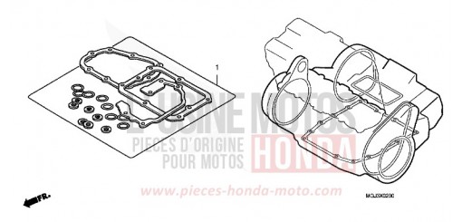 TROUSSE DE JOINT B CBF1000FAB de 2011